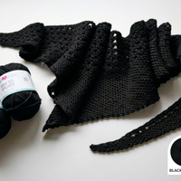 Elevensies Shawl Sport Weight Yarn Kit