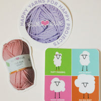 Ewe Ewe Yarns Stickers!