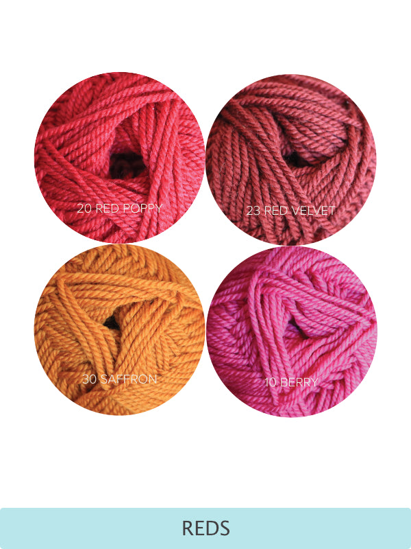 Ewe Heart Cowl Yarn Kit