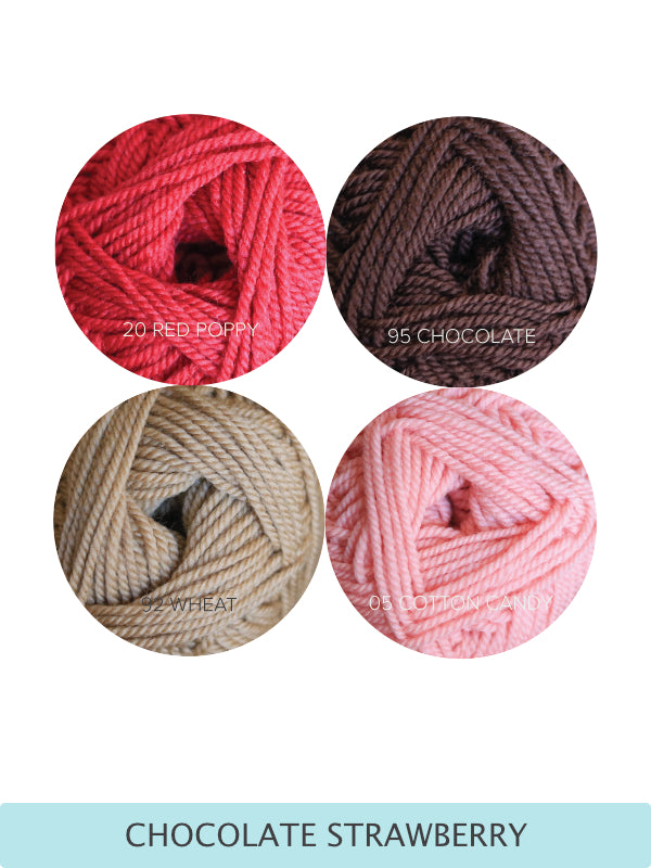 Ewe Heart Cowl Yarn Kit