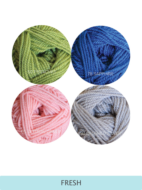 Ewe Heart Cowl Yarn Kit