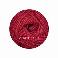 Fluffy Fingering Merino Wool Yarn