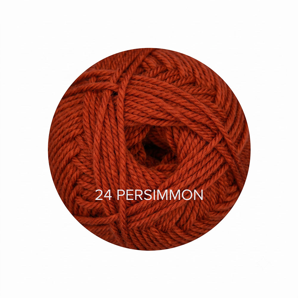 Fluffy Fingering Merino Wool Yarn