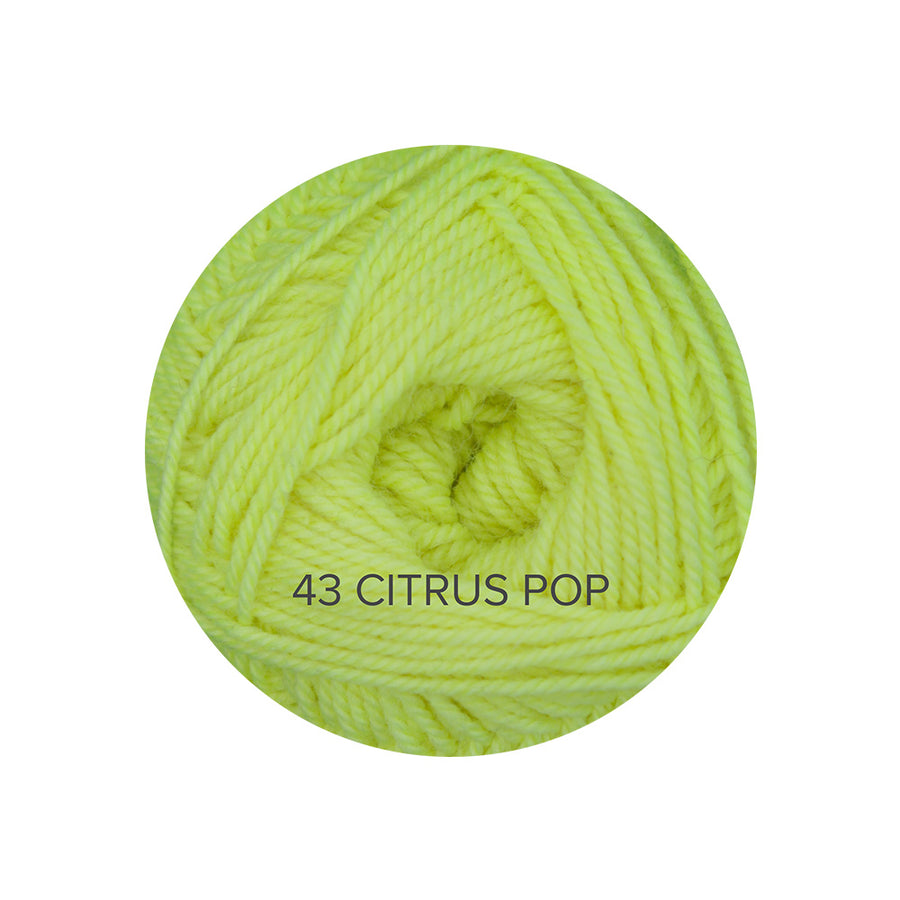 Fluffy Fingering Merino Yarn