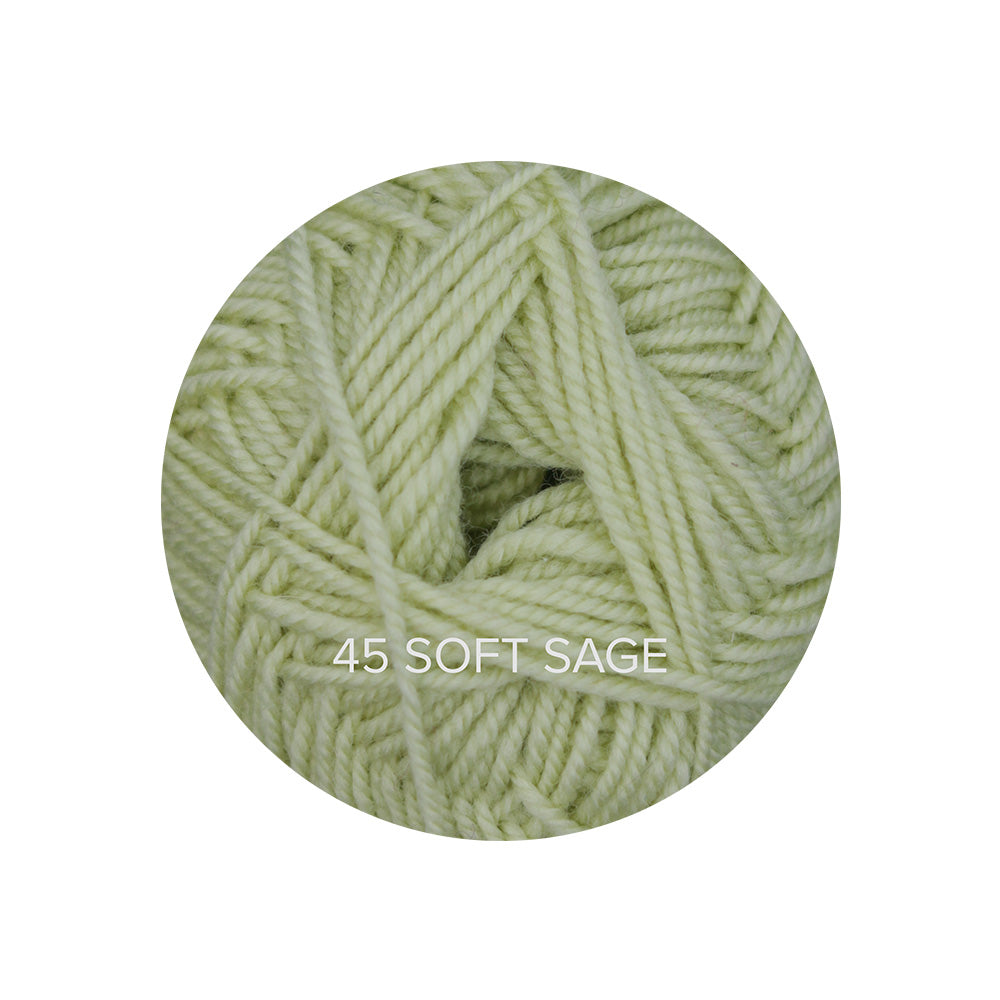 Fluffy Fingering Merino Yarn