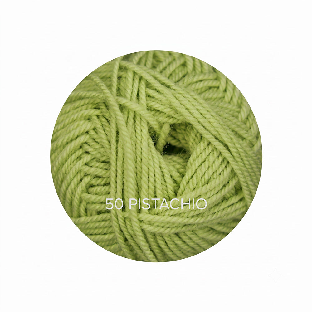 Fluffy Fingering Merino Wool Yarn