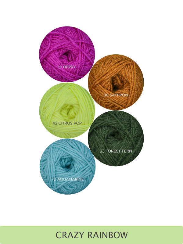 Fluffy Fusion Shawl Yarn Kit