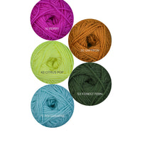 Fluffy Fusion Shawl Yarn Kit