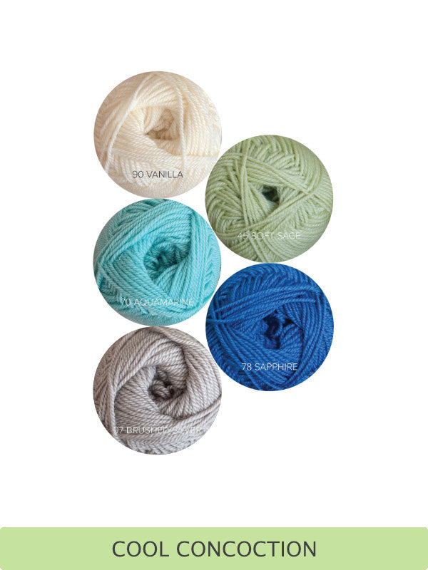 Fluffy Fusion Shawl Yarn Kit