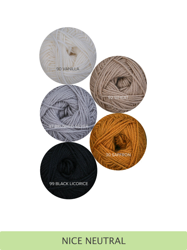 Fluffy Fusion Shawl Yarn Kit