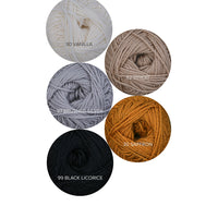 Fluffy Fusion Shawl Yarn Kit