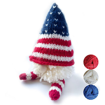 Star Spangled Gnome Yarn Kit