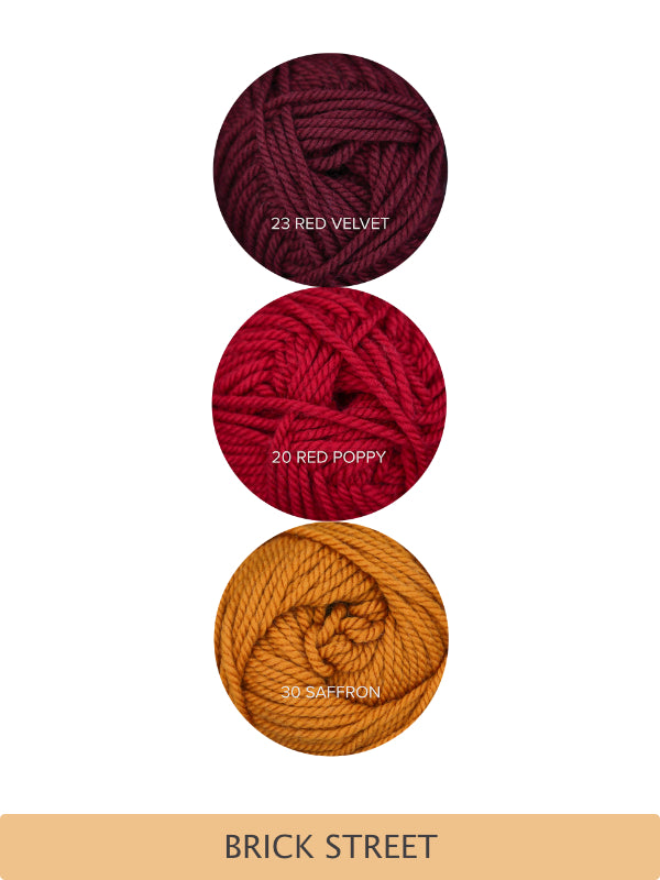 Gray Street Cowl Yarn Kit