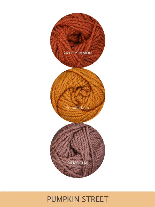 Gray Street Cowl Yarn Kit