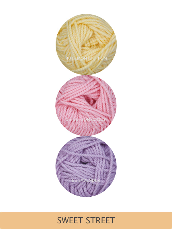 Gray Street Cowl Yarn Kit