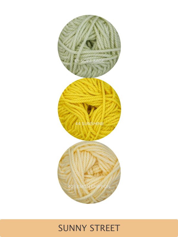 Gray Street Cowl Yarn Kit