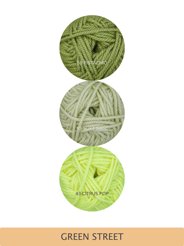 Gray Street Cowl Yarn Kit