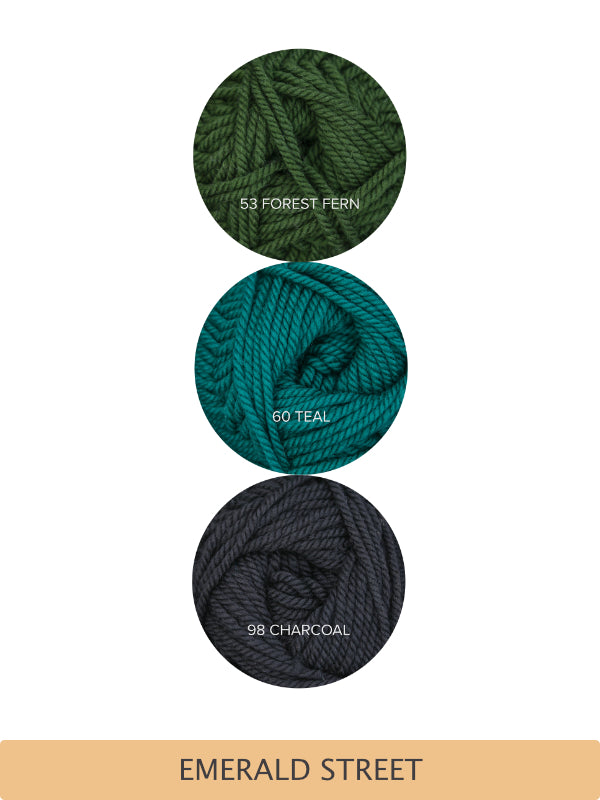 Gray Street Cowl Yarn Kit