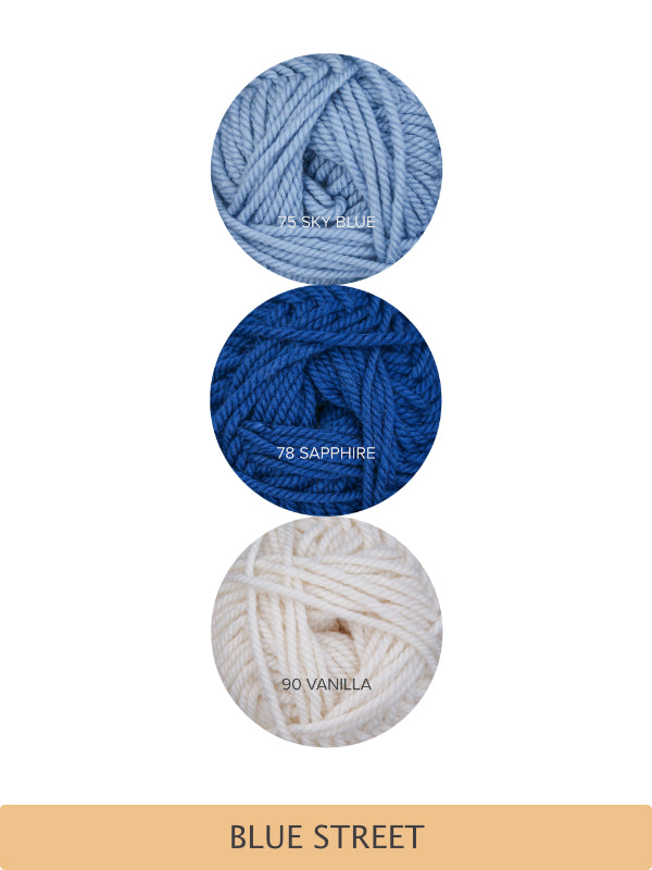 Gray Street Cowl Yarn Kit