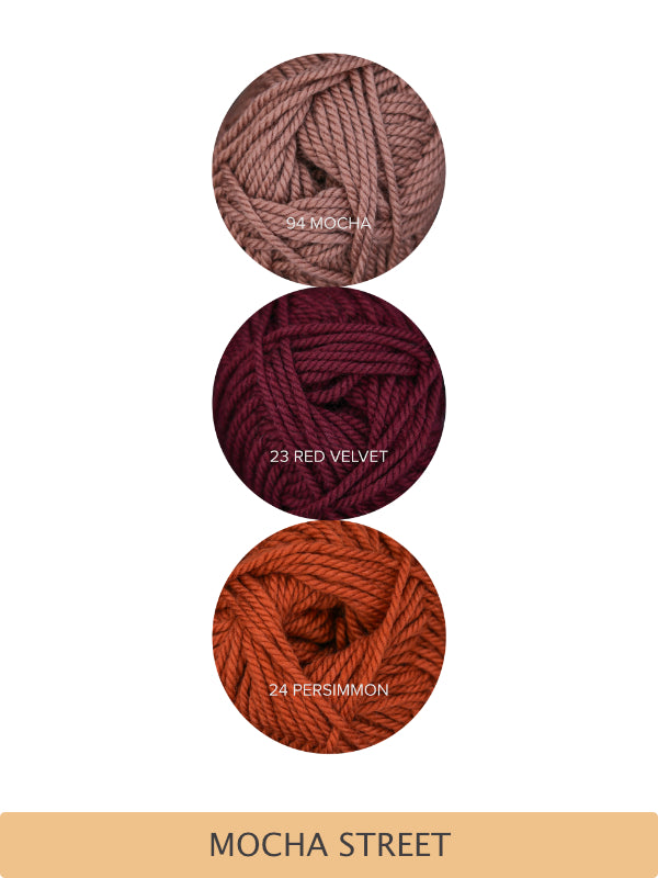 Gray Street Cowl Yarn Kit