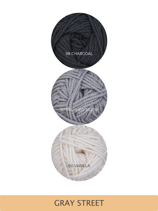 Gray Street Cowl Yarn Kit – Ewe Ewe Yarns