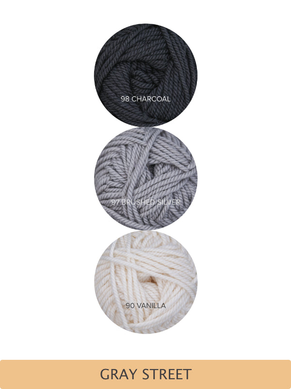 Gray Street Cowl Yarn Kit