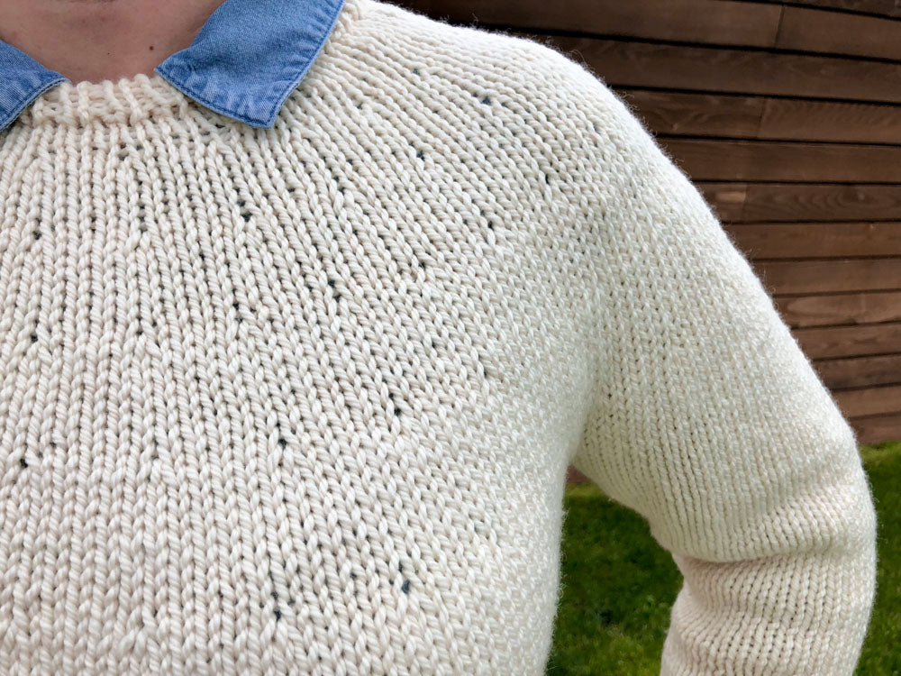 Luisa Sweater PDF Knitting Pattern