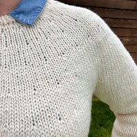 Luisa Sweater PDF Knitting Pattern