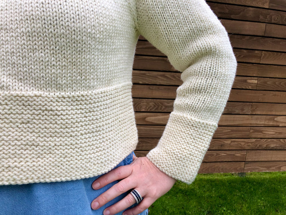 Luisa Sweater PDF Knitting Pattern