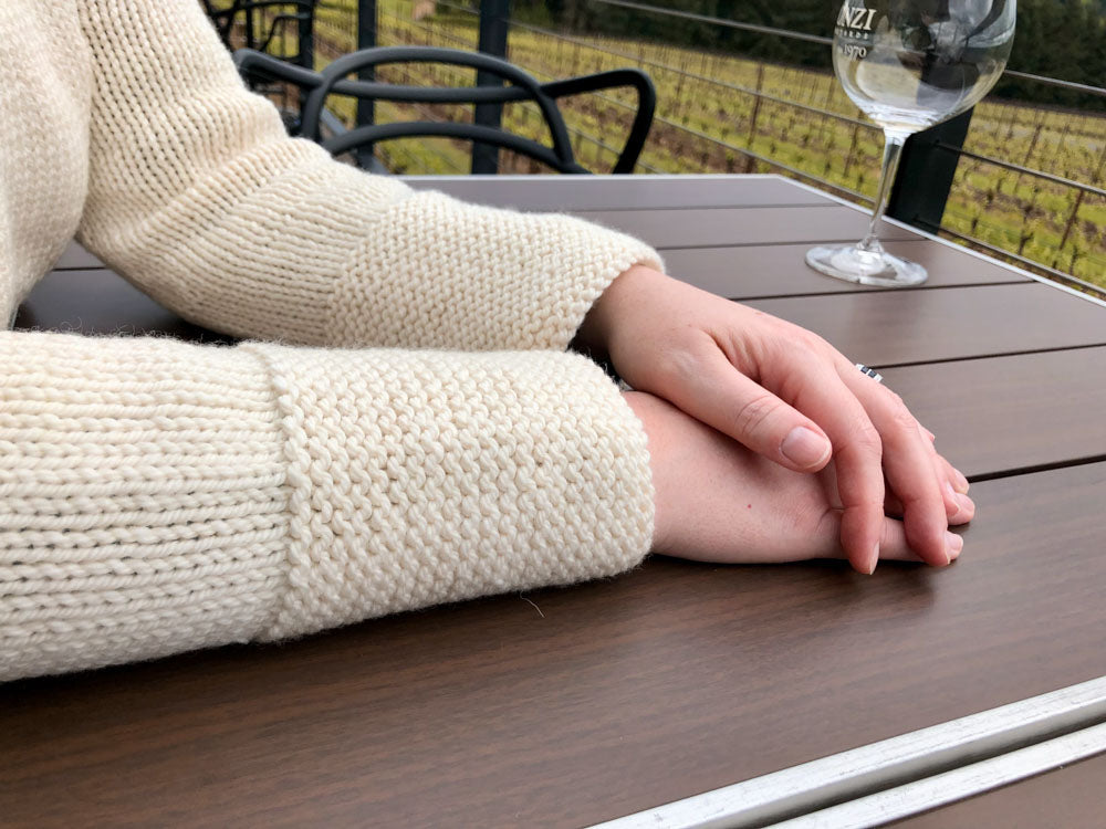 Luisa Sweater PDF Knitting Pattern