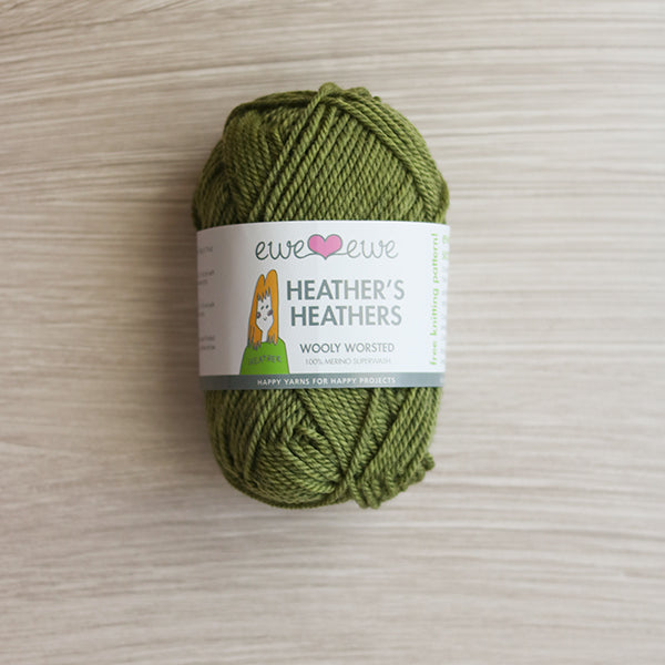 Heather's Heathers Worsted Weight Merino Yarn – Ewe Ewe Yarns