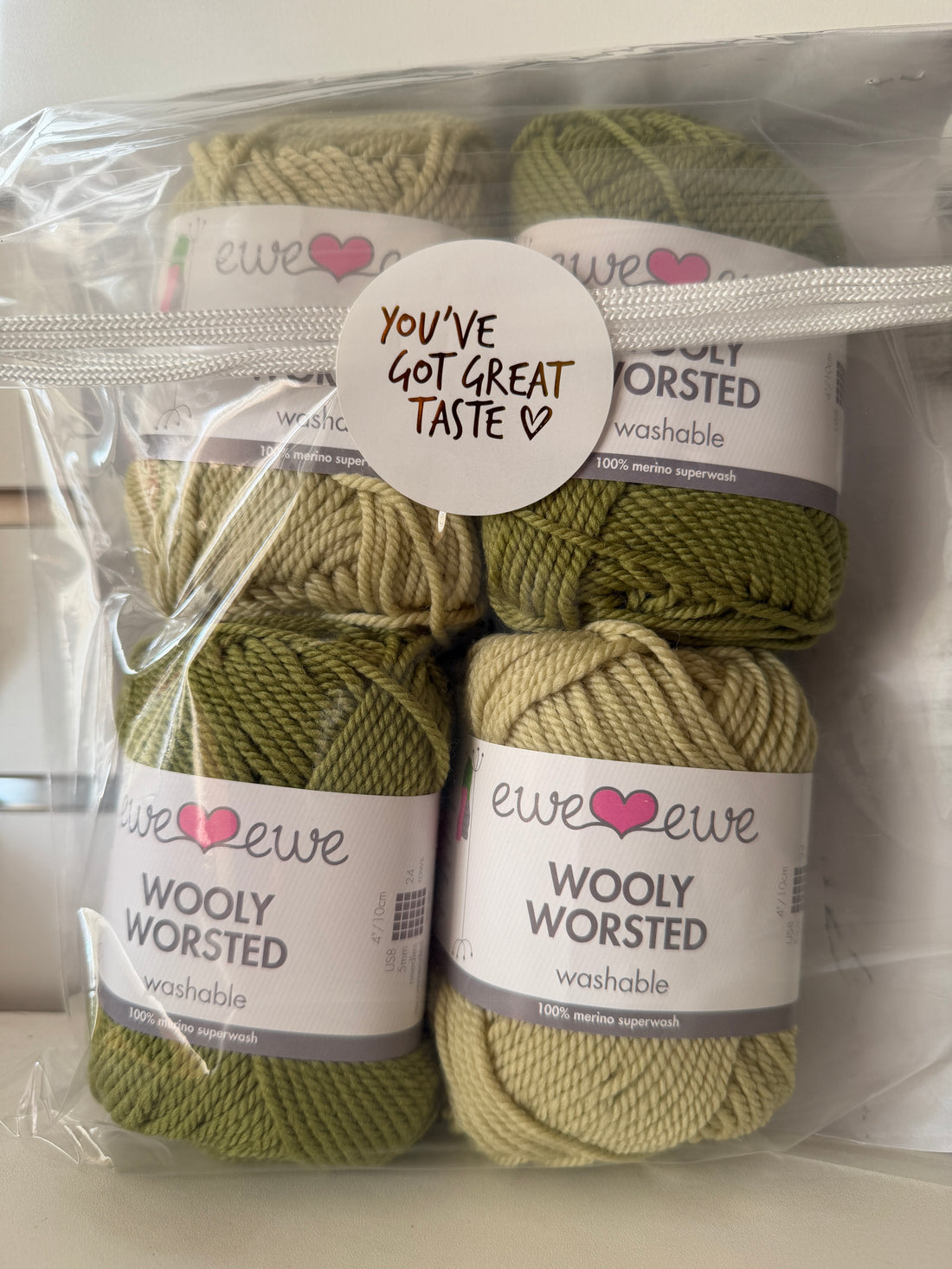 Me and The Tree Socks Yarn Kit SoCal Fiber Fair