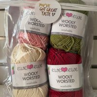 Me and The Tree Stocking Cap and Ornament Yarn Kit SoCal Fiber Fair