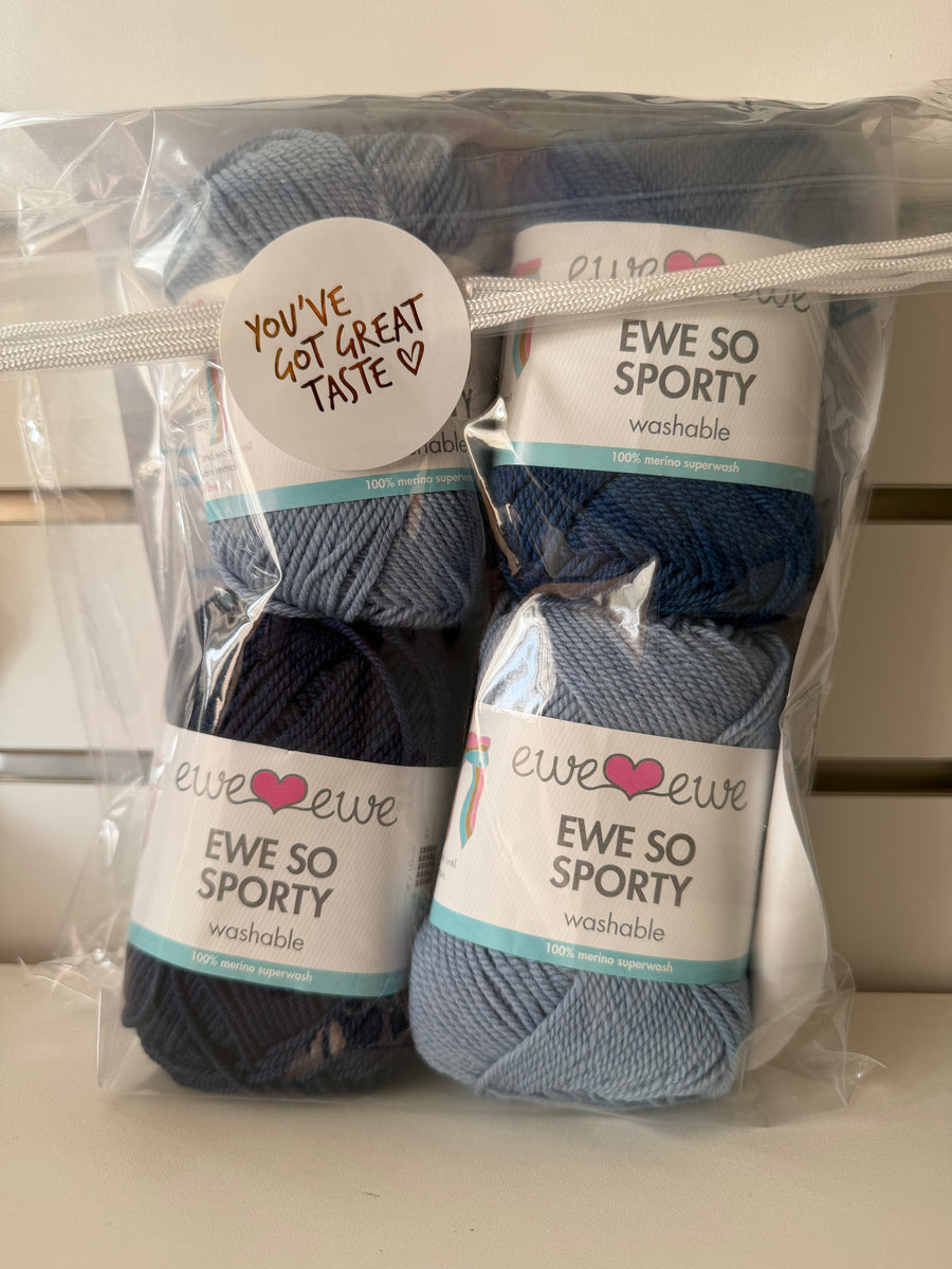 Phoenix Wrap Yarn Kit SoCal Fiber Fair