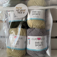 Phoenix Wrap Yarn Kit SoCal Fiber Fair