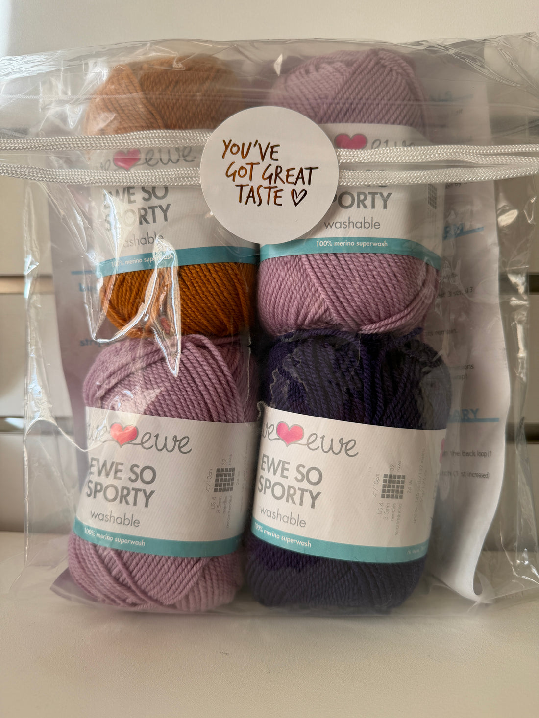 Phoenix Wrap Yarn Kit SoCal Fiber Fair