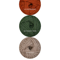 Phoenix Wrap Triangle Shawl Yarn Kit