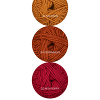 Phoenix Wrap Triangle Shawl Yarn Kit