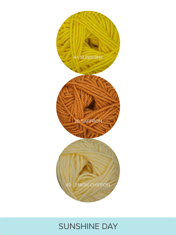 Phoenix Wrap Triangle Shawl Yarn Kit