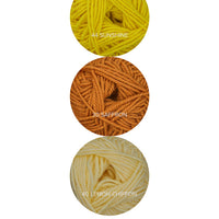Phoenix Wrap Triangle Shawl Yarn Kit