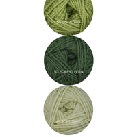 Phoenix Wrap Triangle Shawl Yarn Kit