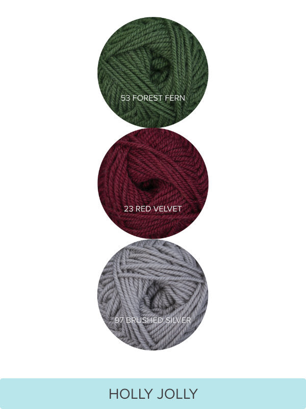Phoenix Wrap Triangle Shawl Yarn Kit