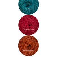 Phoenix Wrap Triangle Shawl Yarn Kit