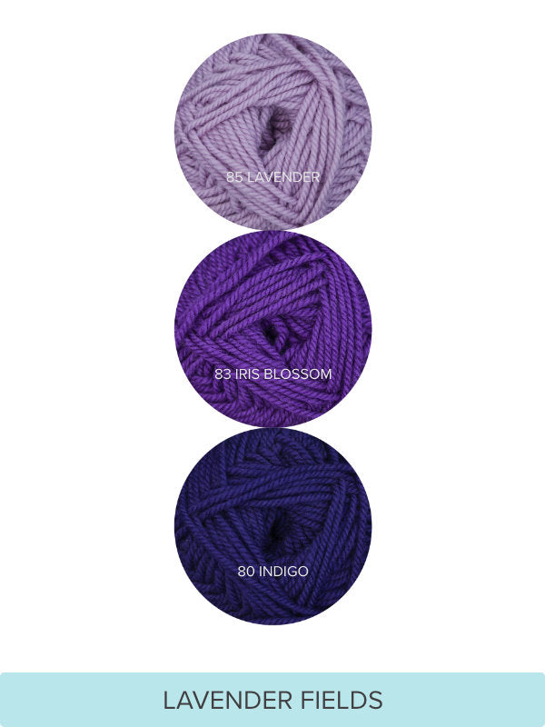 Phoenix Wrap Triangle Shawl Yarn Kit