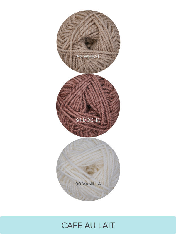 Phoenix Wrap Triangle Shawl Yarn Kit