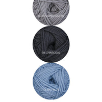 Phoenix Wrap Triangle Shawl Yarn Kit