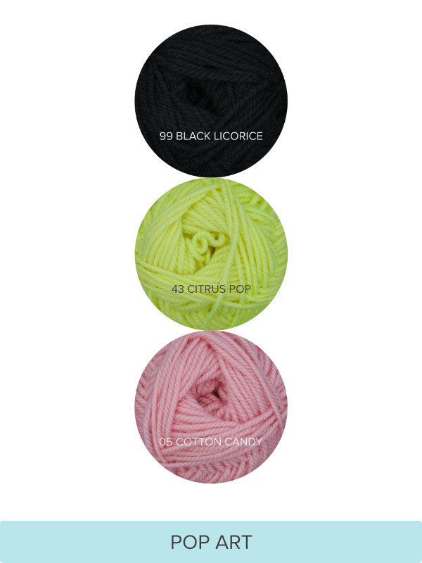 Phoenix Wrap Triangle Shawl Yarn Kit