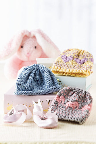Preppy Hats Baby Yarn Kit
