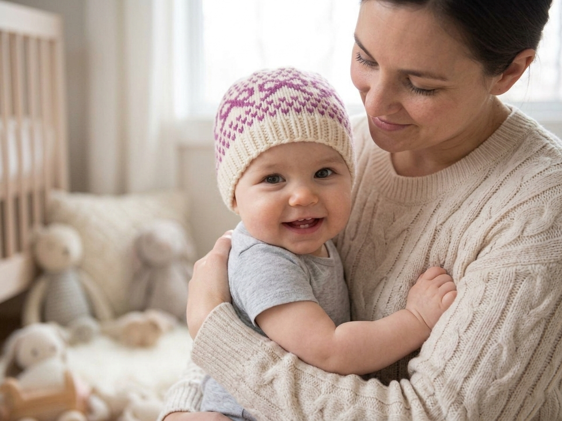 Preppy Hats PDF Knitting Pattern