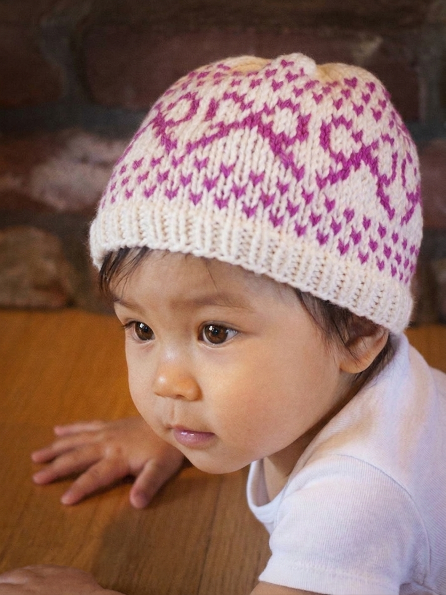 Preppy Hats Baby Yarn Kit